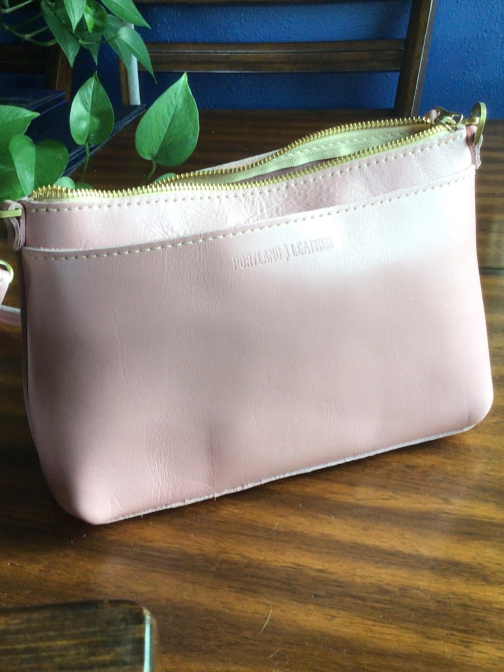NWT Portland leather poppy